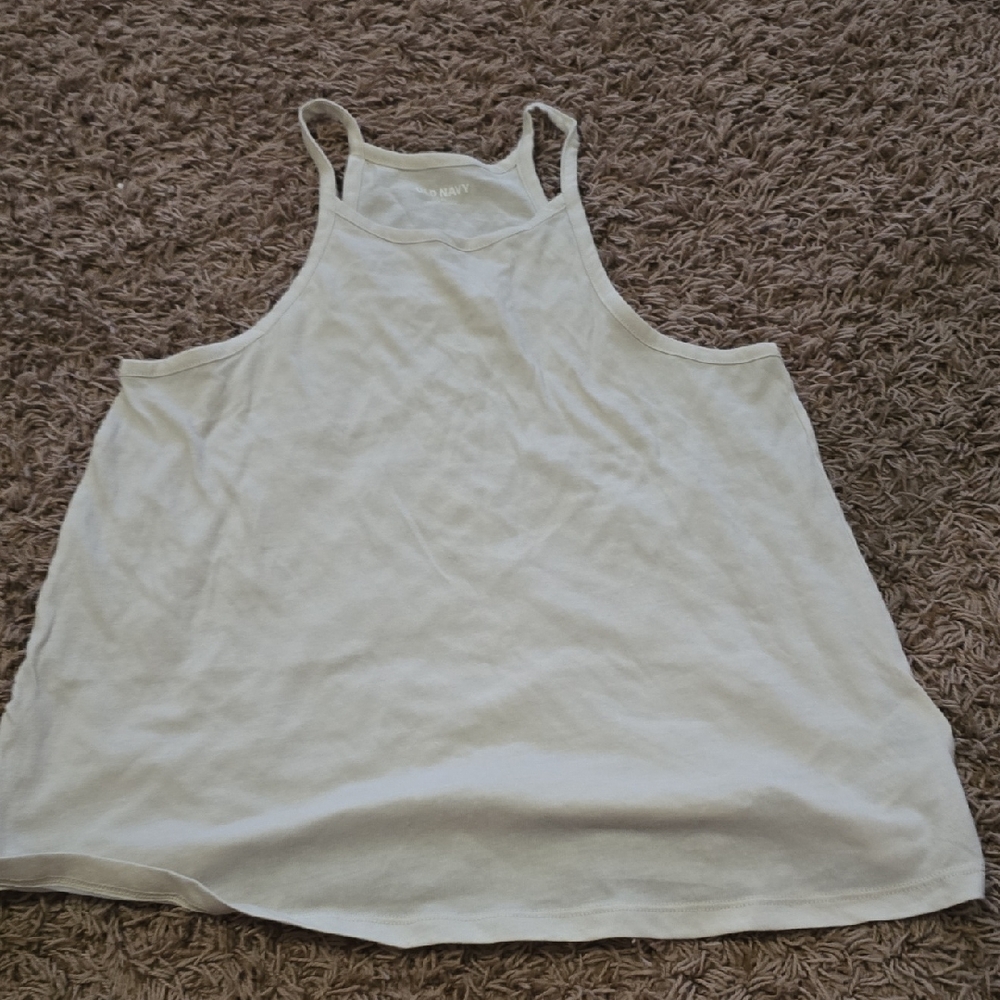 White Women's Tank Top